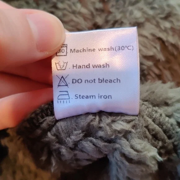 Green Fleece Jacket, NWOT - Picture 7 of 10